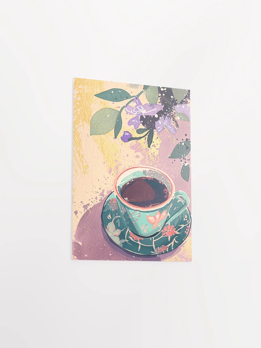 Blossom Brew Poster product image (5)
