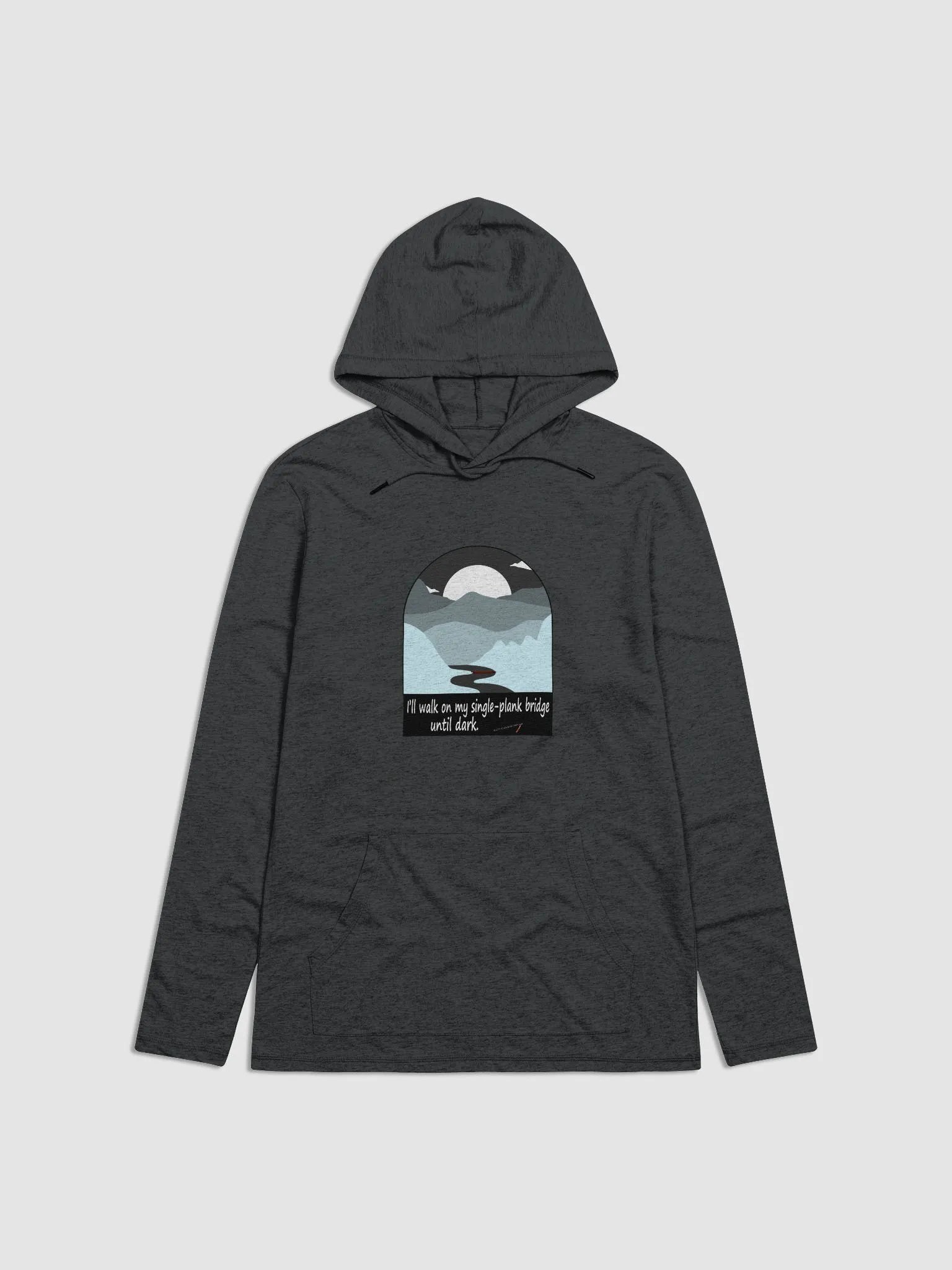 Lightweight hoodie - Single-plank bridge - Wei Wuxian- Mo Dao Zu Shi (the Untamed) product image (1)