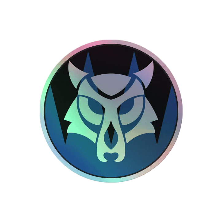 Ghostmane Shield Holo Stickers product image (2)