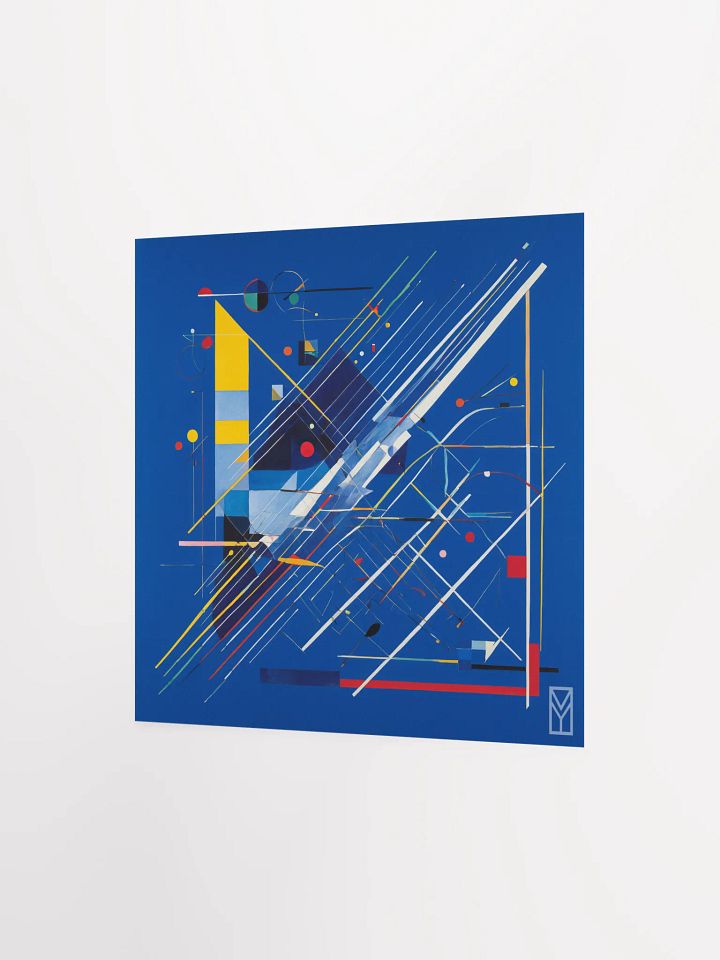 Poster The Blue Screen Chaos product image (2)