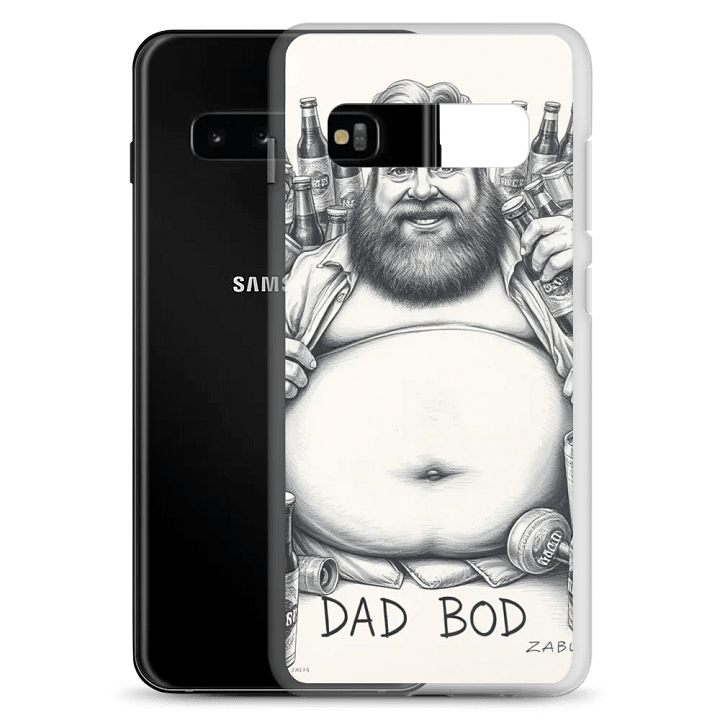 Dad Bod Beer Lover Samsung® Case product image (8)