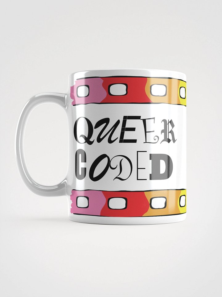 QUEER CODED - MUG product image (1)