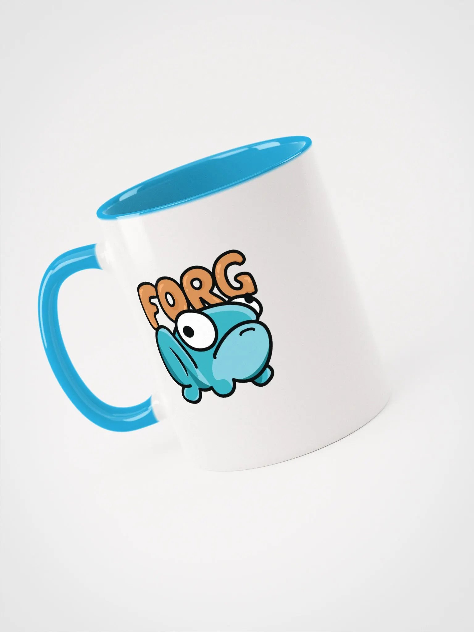 Business Forg in the Front, Party Forg in the Back Mug (Left-handed) product image (2)