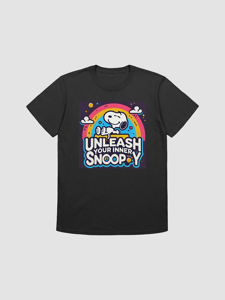 Rainbow Snoopy Unisex T-Shirt product image (2)