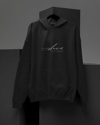 Sometimes, being a purr slave is exactly what we need—and we have no regrets. 

This hoodie has been on our website for a whi...