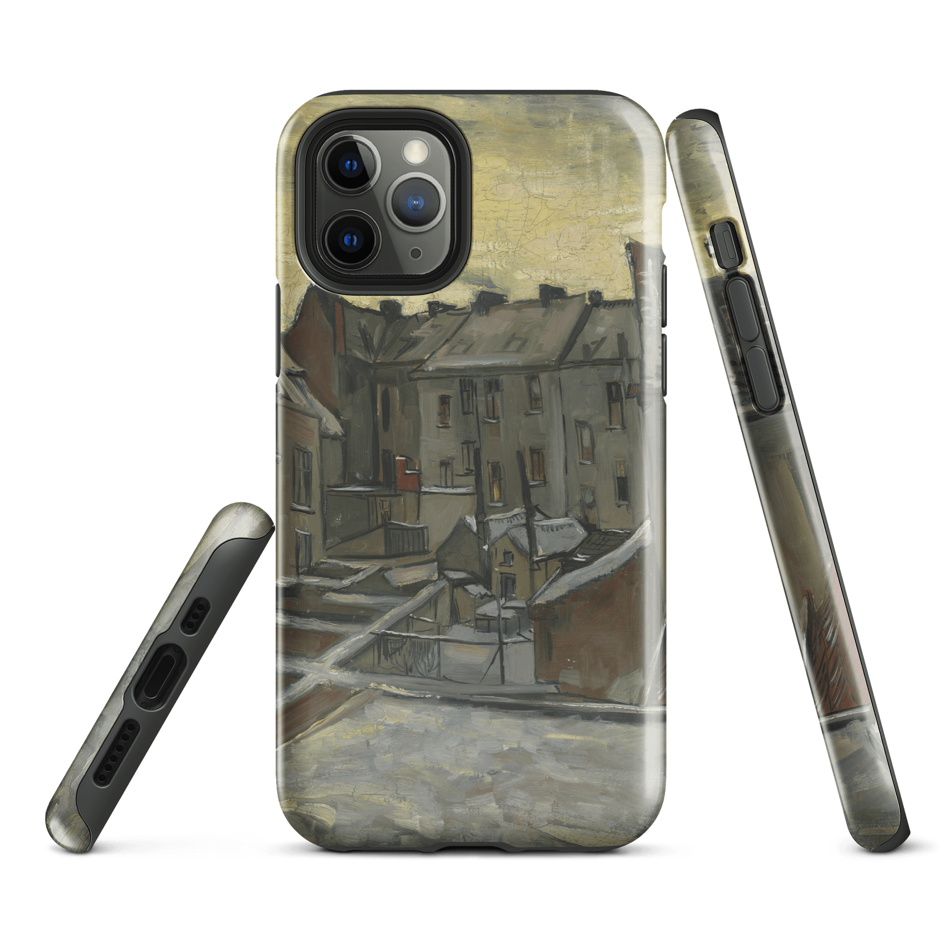 Houses Seen From The Back iPhone® Tough Case product image (3)