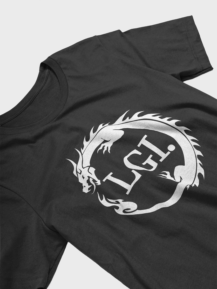 LGI Logo (White) T-Shirt product image (31)