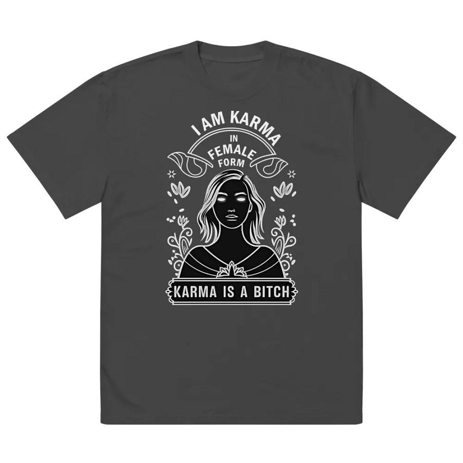 Karma's Gaze Oversized Tee product image (2)