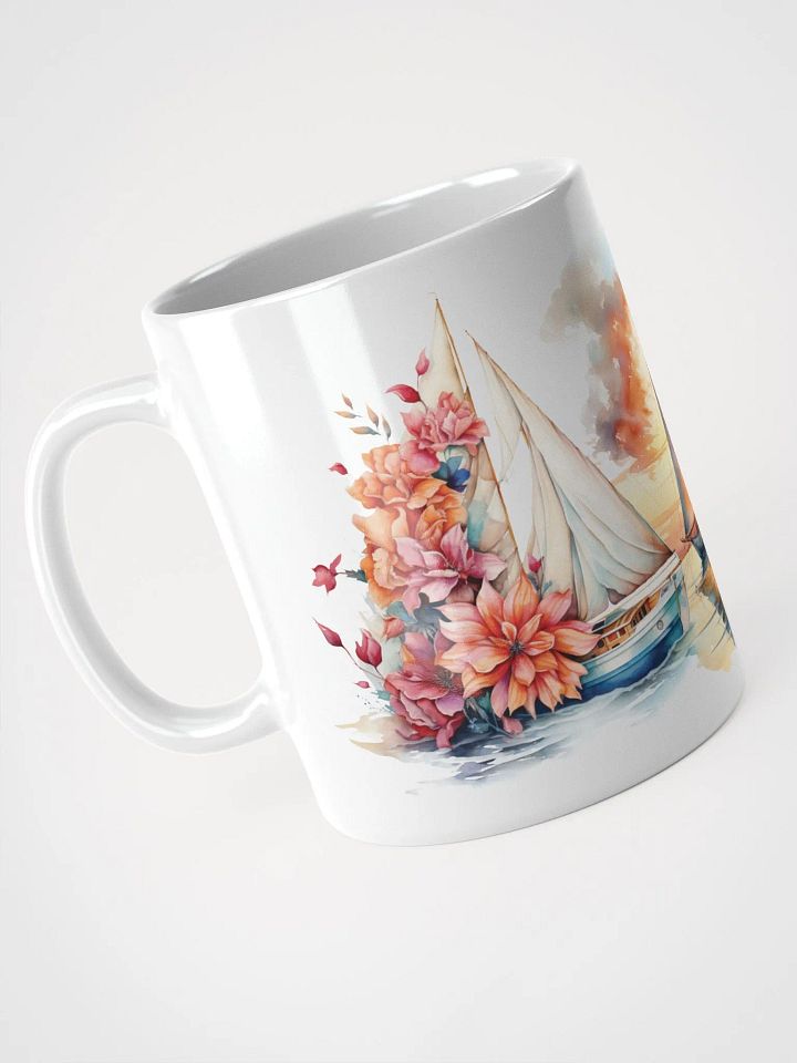 Sunset Sailboat Serenity Mug product image (2)