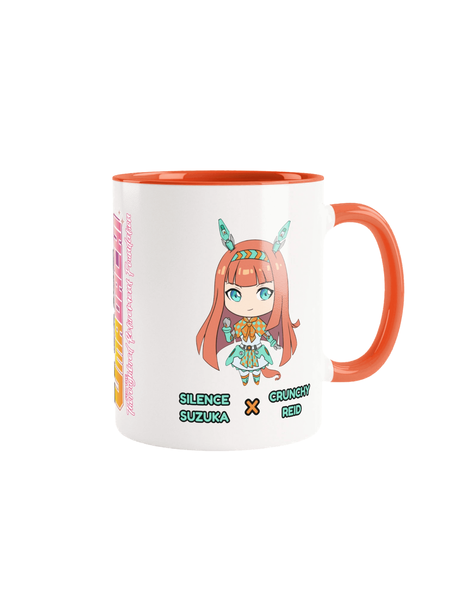 Silence Suzuka x CrunchyReid Mug product image (1)