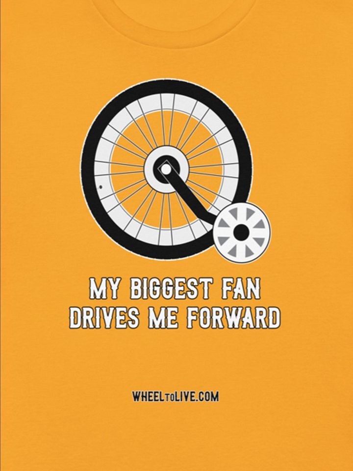 My Biggest Fan Drives Me Forward product image (1)