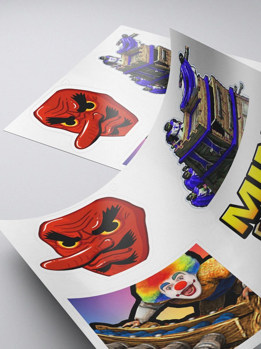 Emote Stickers For Clowning product image (4)