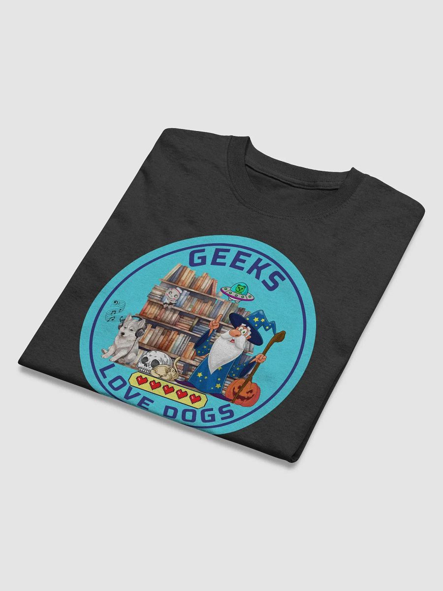 GeeksLoveDogs.Com T-shirt product image (4)