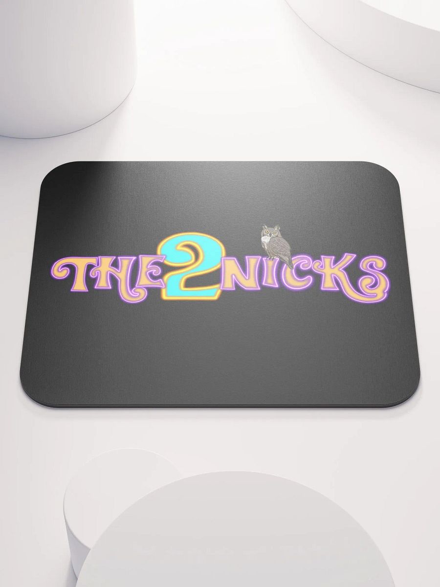 The2Nicks Classic Mouse Pad (Black) product image (2)