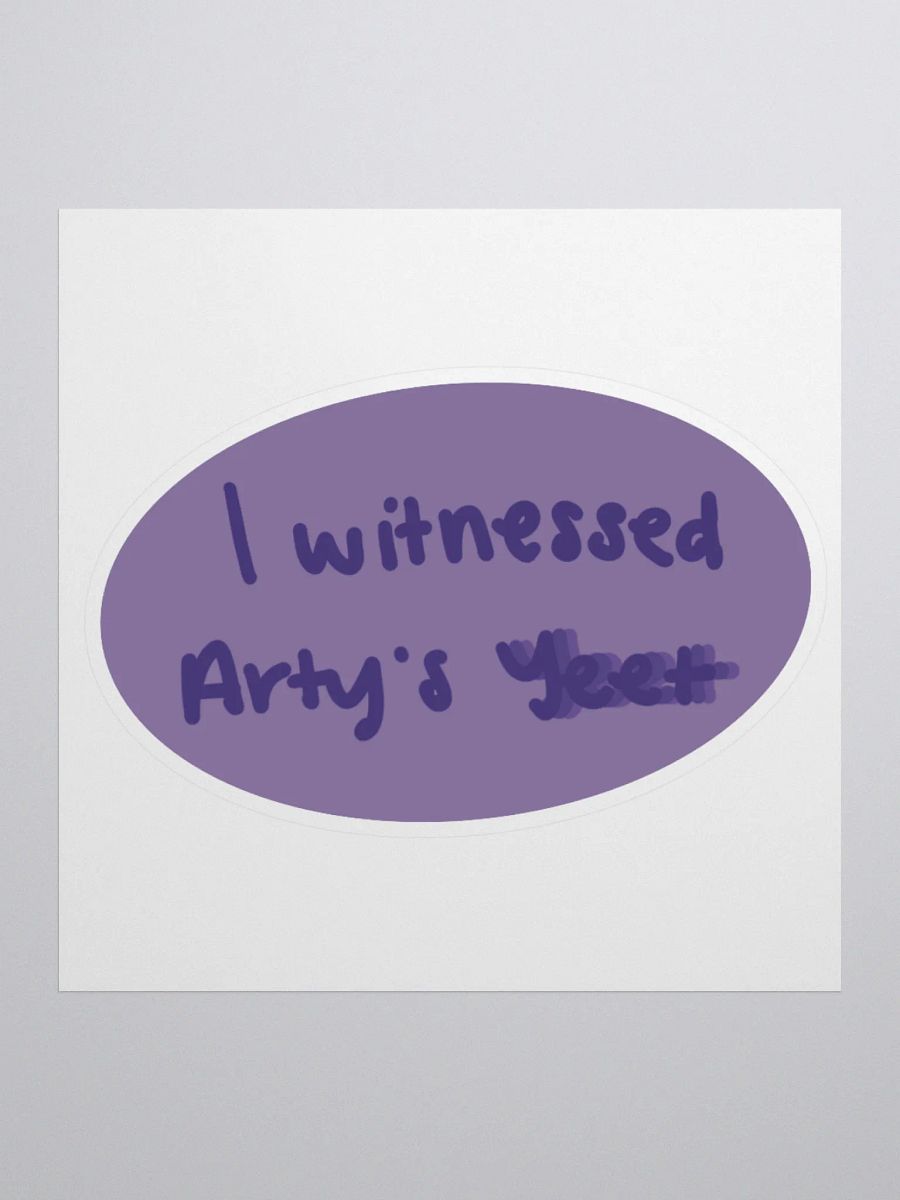 Yeet of Arty product image (1)