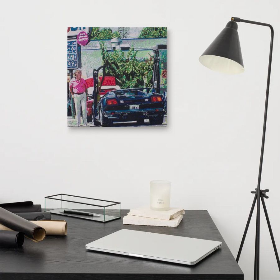 Trump #1 Canvas Print product image (4)