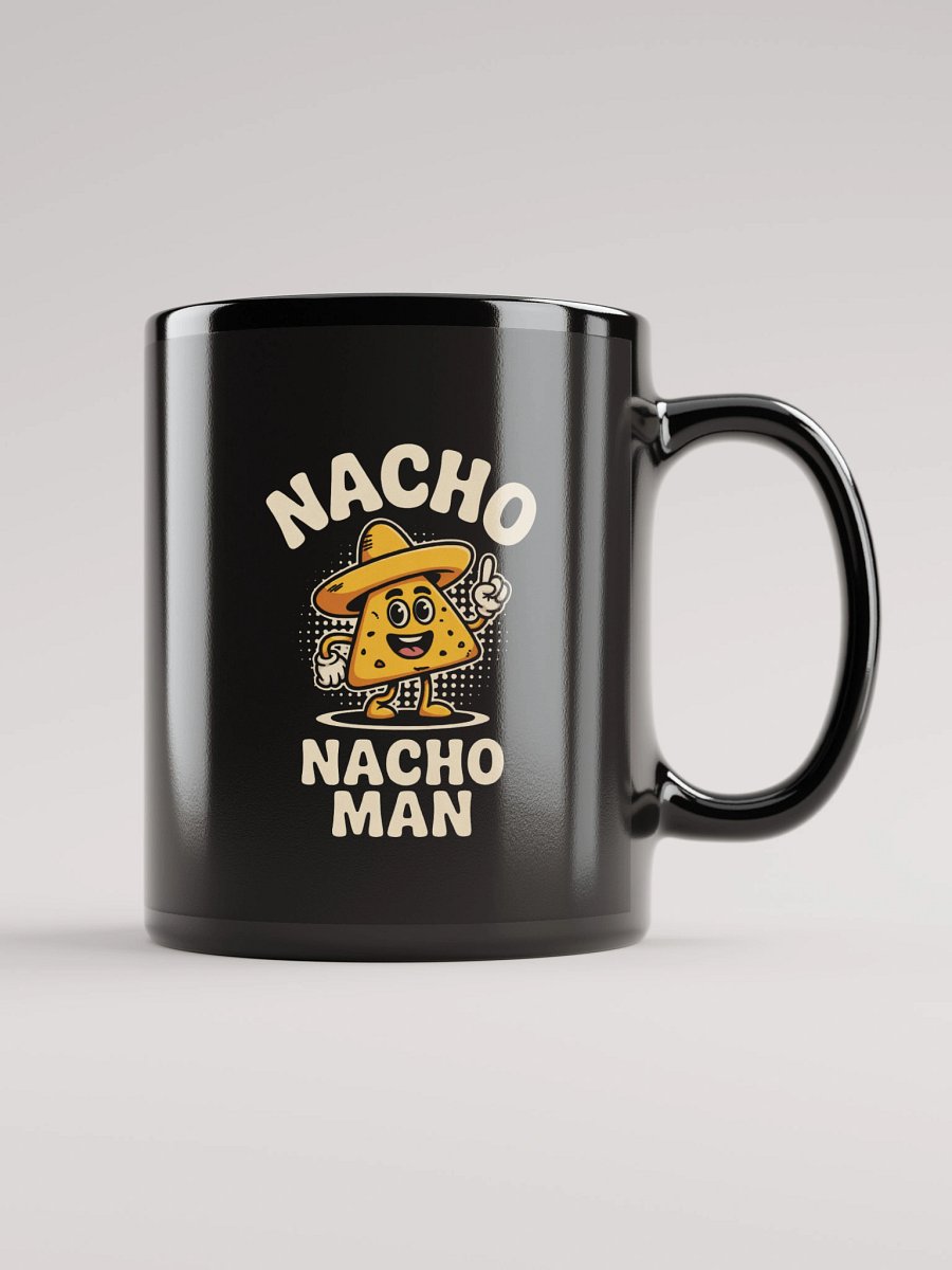 Funny Nacho Nacho Man Mug | Dad Joke Gift & Foodie Cup product image (1)