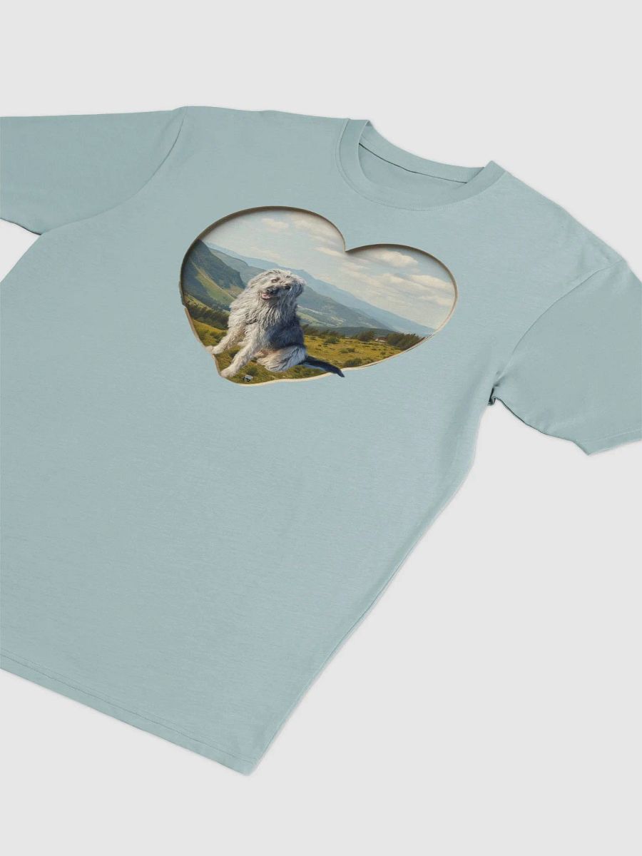 Hund Jimmy Herz Berge Landschaft product image (18)