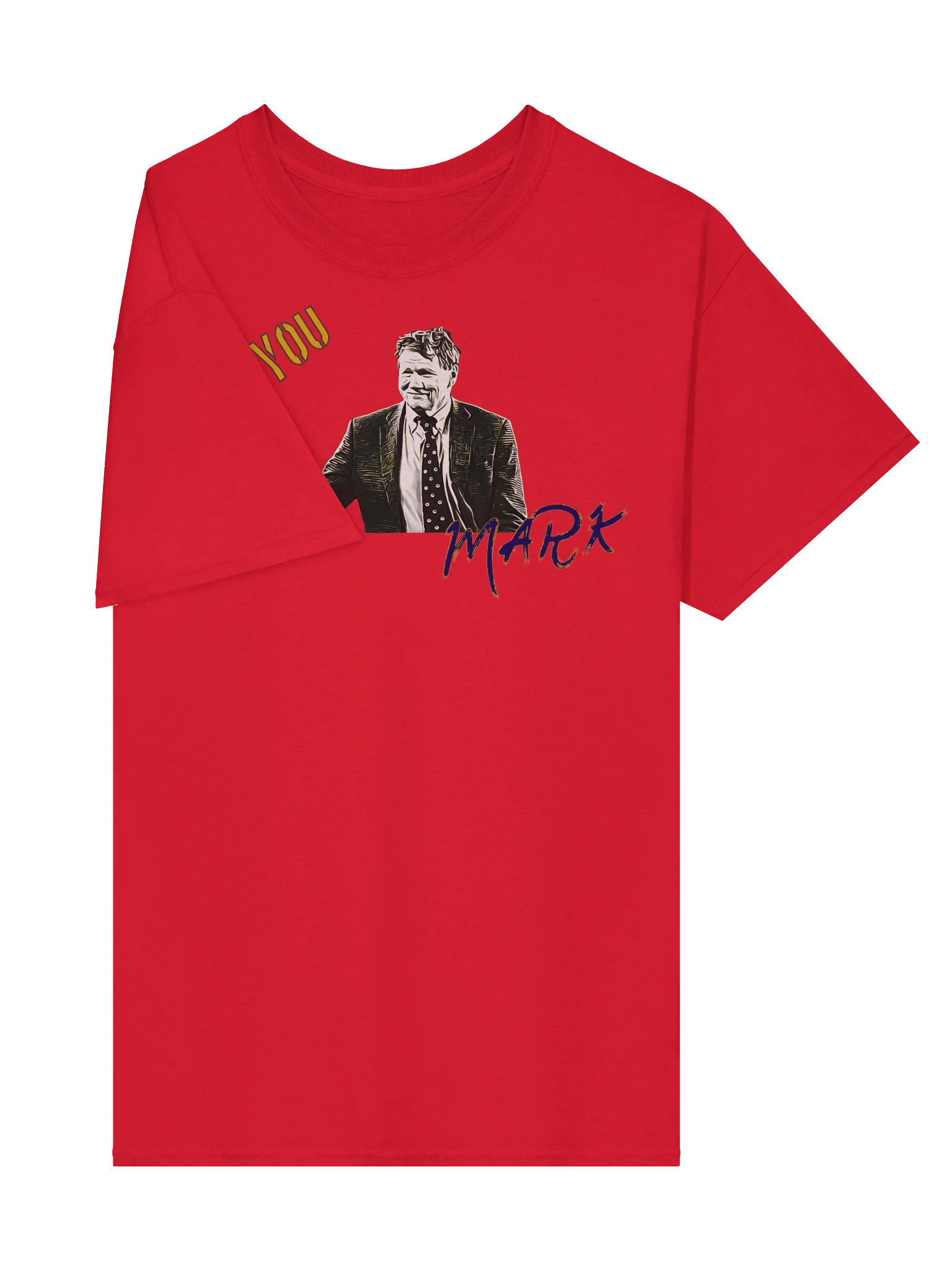 Thank You Mark T-Shirt product image (31)