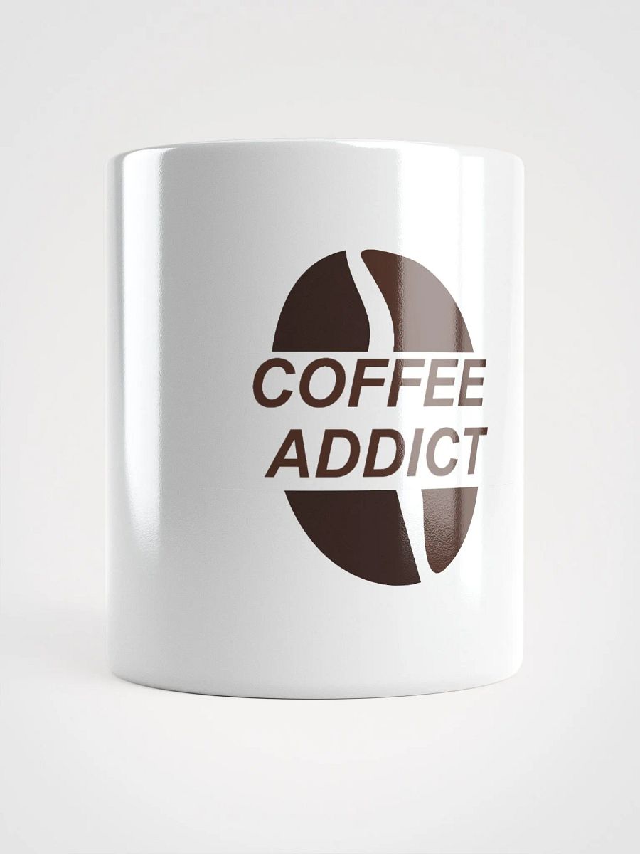 COFFEE ADDICT- Glossy Coffee Mug product image (1)