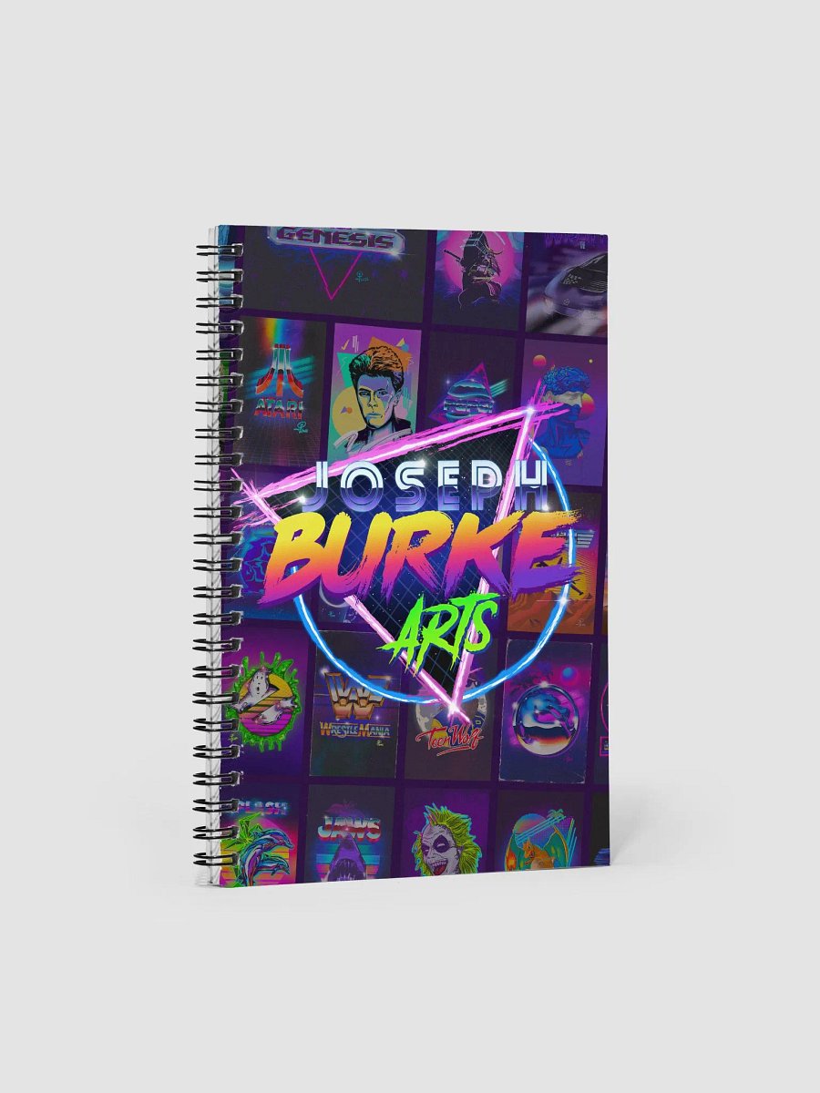 Joseph Burke Arts Collage Notebook product image (1)