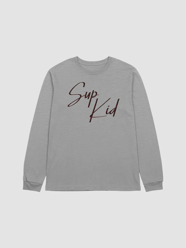 Sup Kid Unisex Longsleeve product image (1)