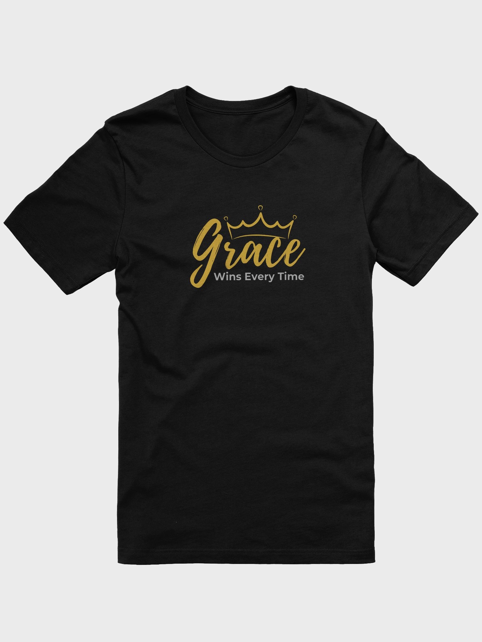 Grace Wins Every Time Tee product image (8)