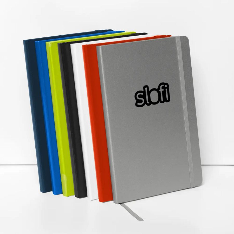 Slofi "Light Mode" Text Notebook product image (2)