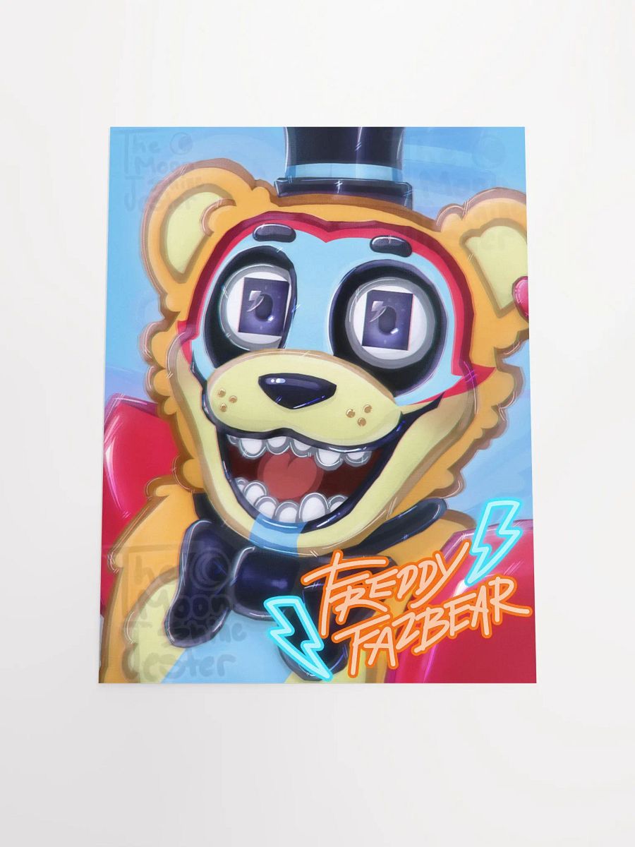 Glamrock Freddy poster product image (4)