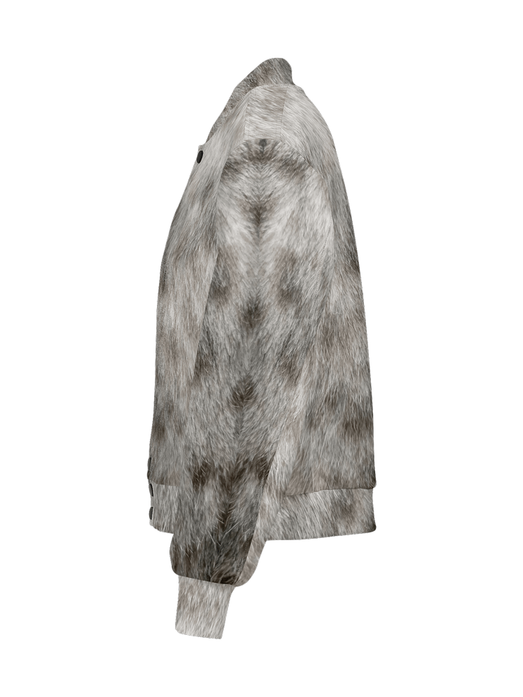 Lynx Point Tabby Cat Premium Bomber Jacket (Unisex) product image (2)