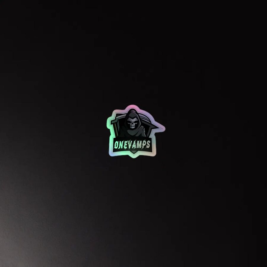 OneVamps Holographic Sticker product image (4)