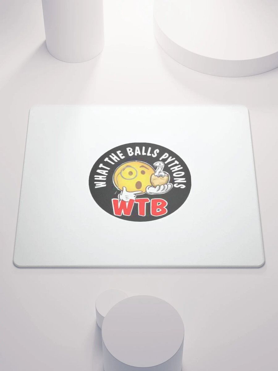 WTB Adult Logo 2 Mouse Pad product image (1)