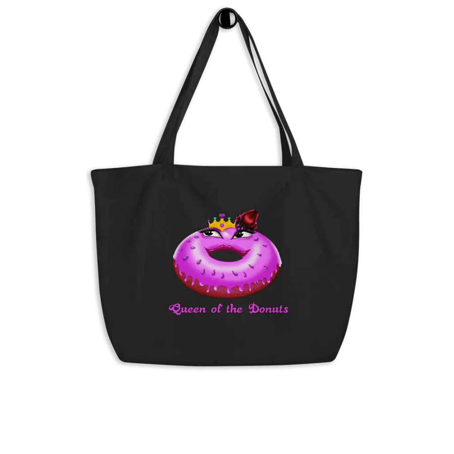Queen of the Donuts Tote product image (5)