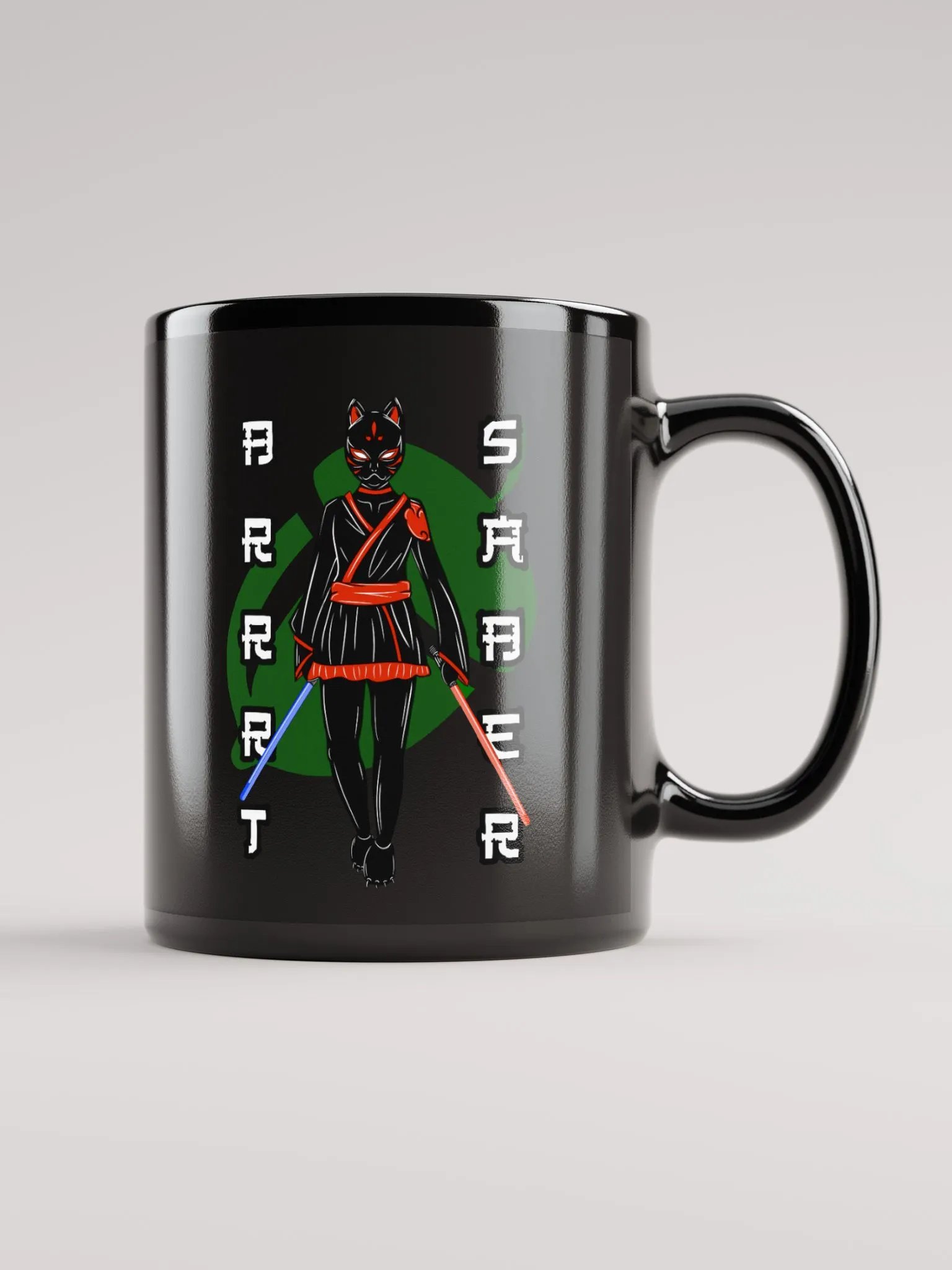 Brrrrt Saber Tasse Schwarz product image (1)