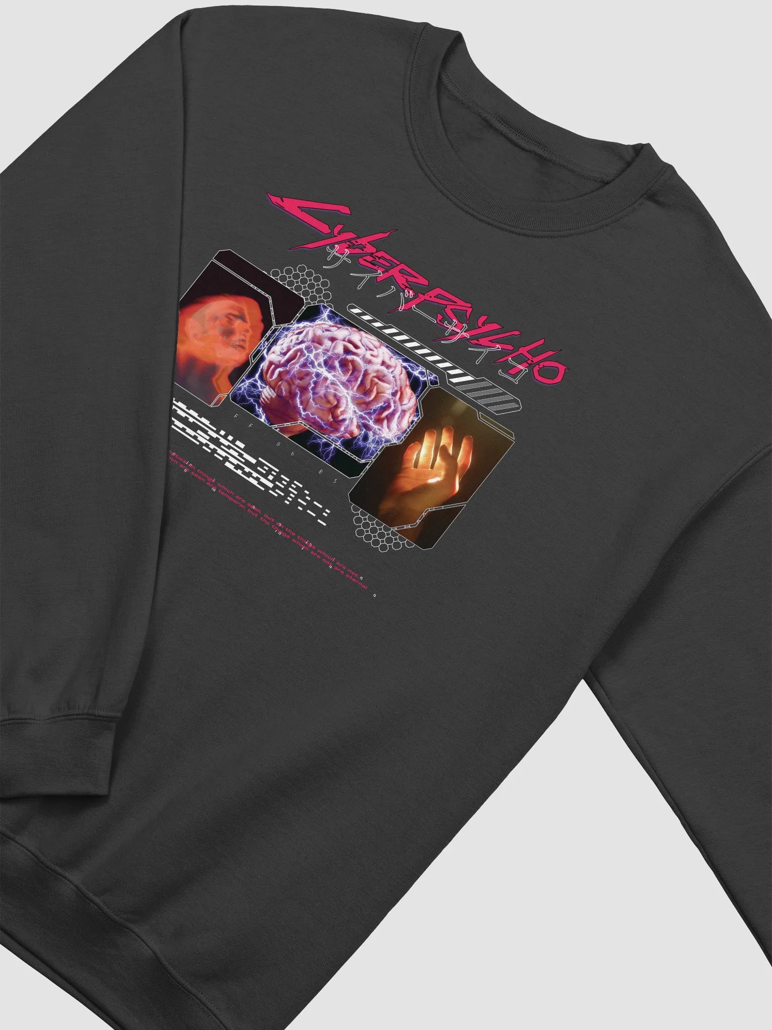 CYBERPSYCHO Sweatshirt product image (2)