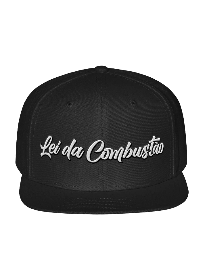 Lei da Combustão Classic Snapback product image (1)