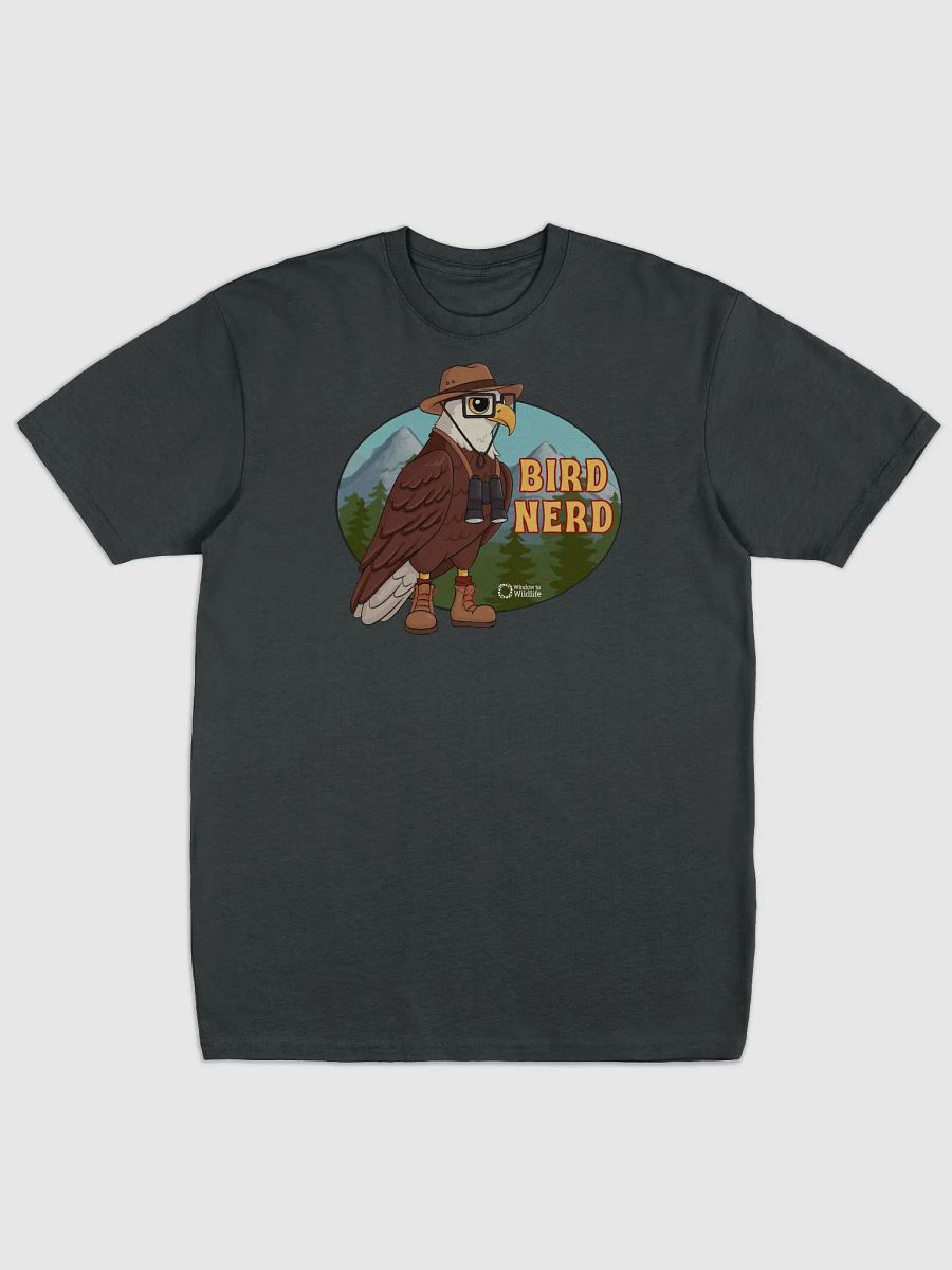 Bald Eagle - Bird Nerd Shirt product image (4)