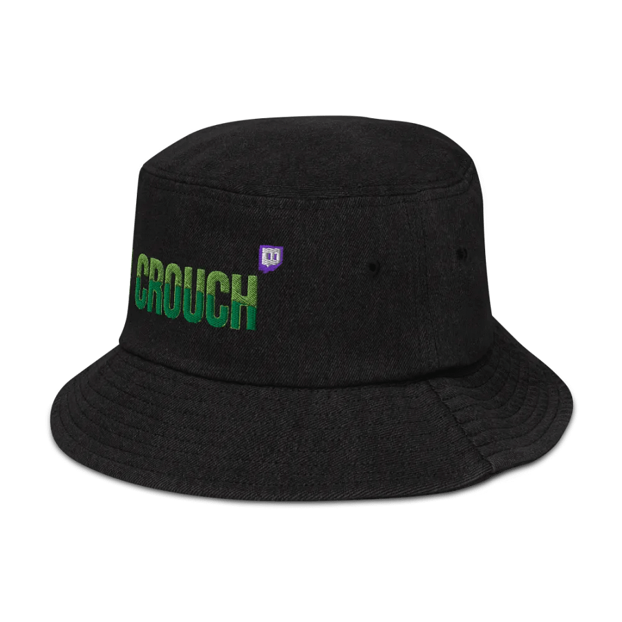 Retro Vibes Denim Bucket Hat product image (4)