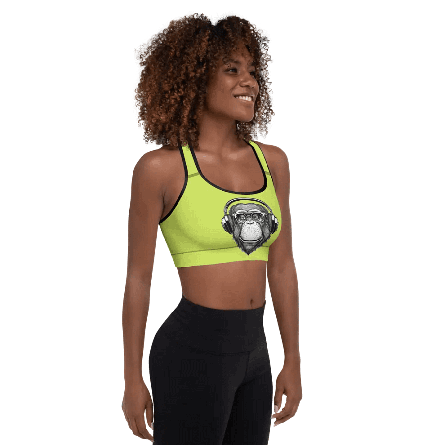Monkey Business Rocky Sports Bra product image (4)