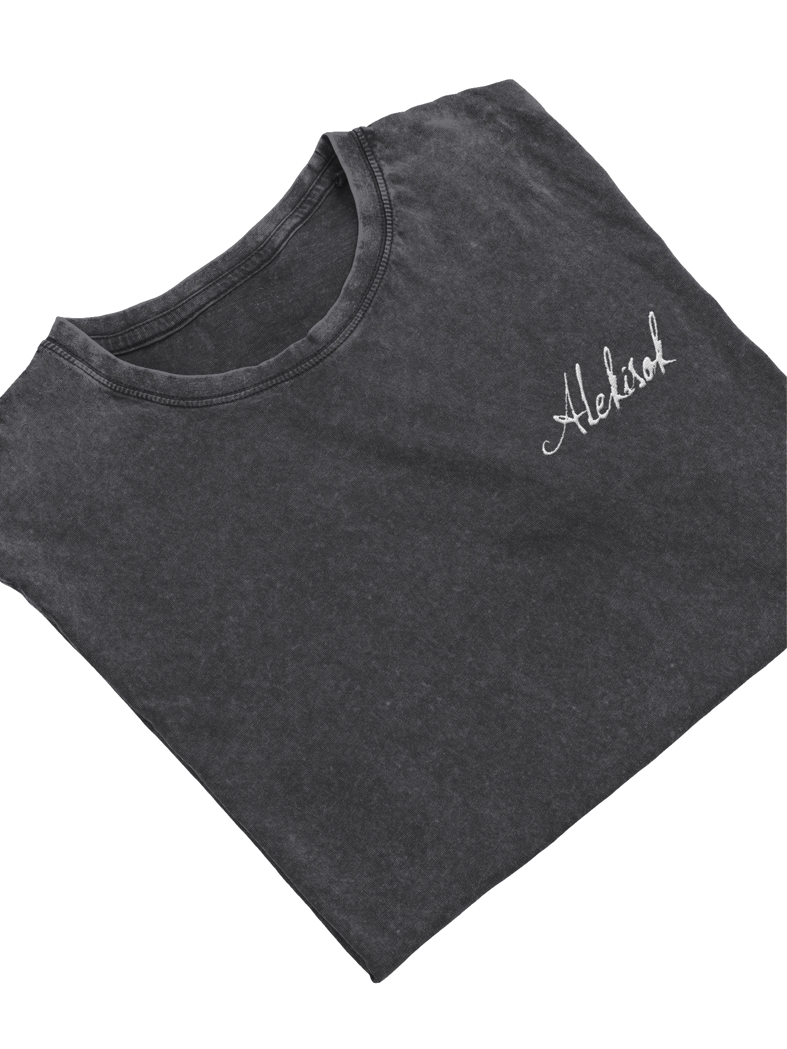 Alekisok husky denim t-shirt product image (3)