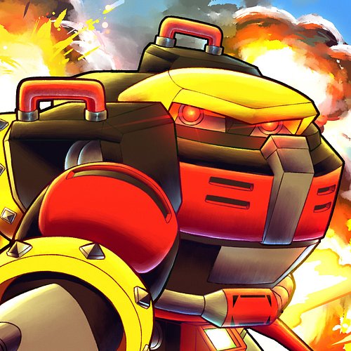 GEMERL & OMEGA 💥🤖 ULTIMATE FIGHTING ROBOTS

Commission artwork
My first time drawing both of these!
A super challenging but f...