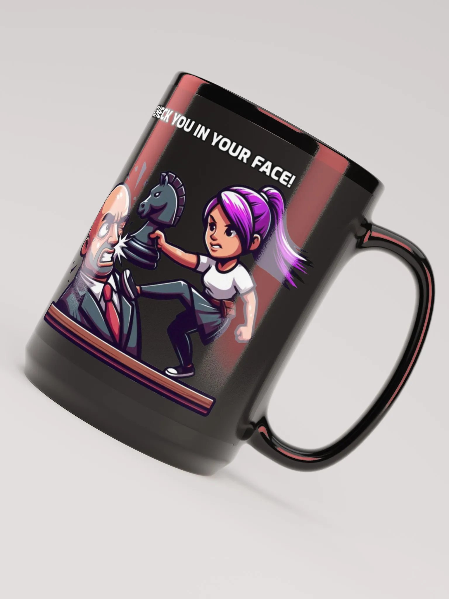 Check You in Your FACE Cup - 15OZ product image (4)