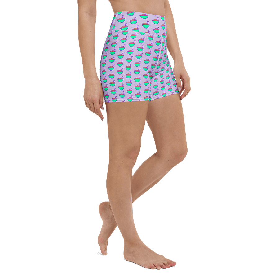 Noodle Crew Athletic Shorts! (Purple) product image (3)