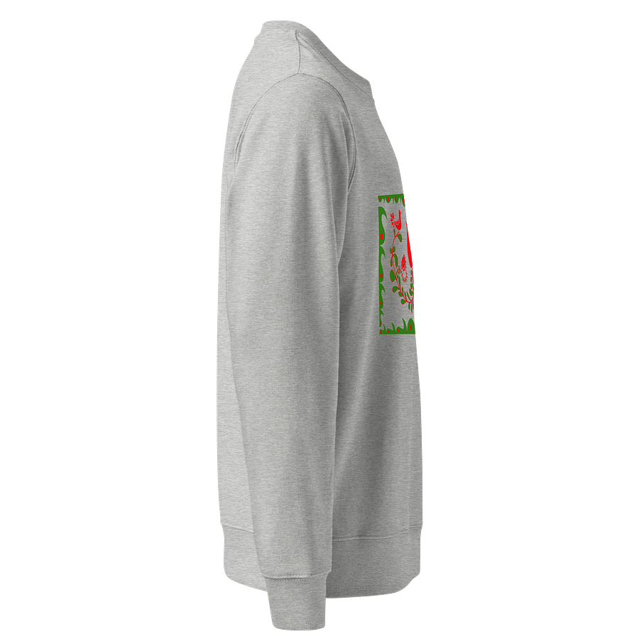Folk Art Hungarian Design Organic Sweatshirt product image (4)