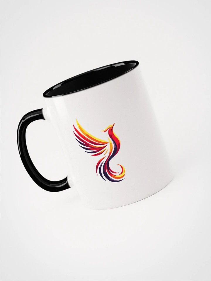 Let Your Light Shine Brightest in the Darkest of Times - Rising Phoenix Mug product image (2)