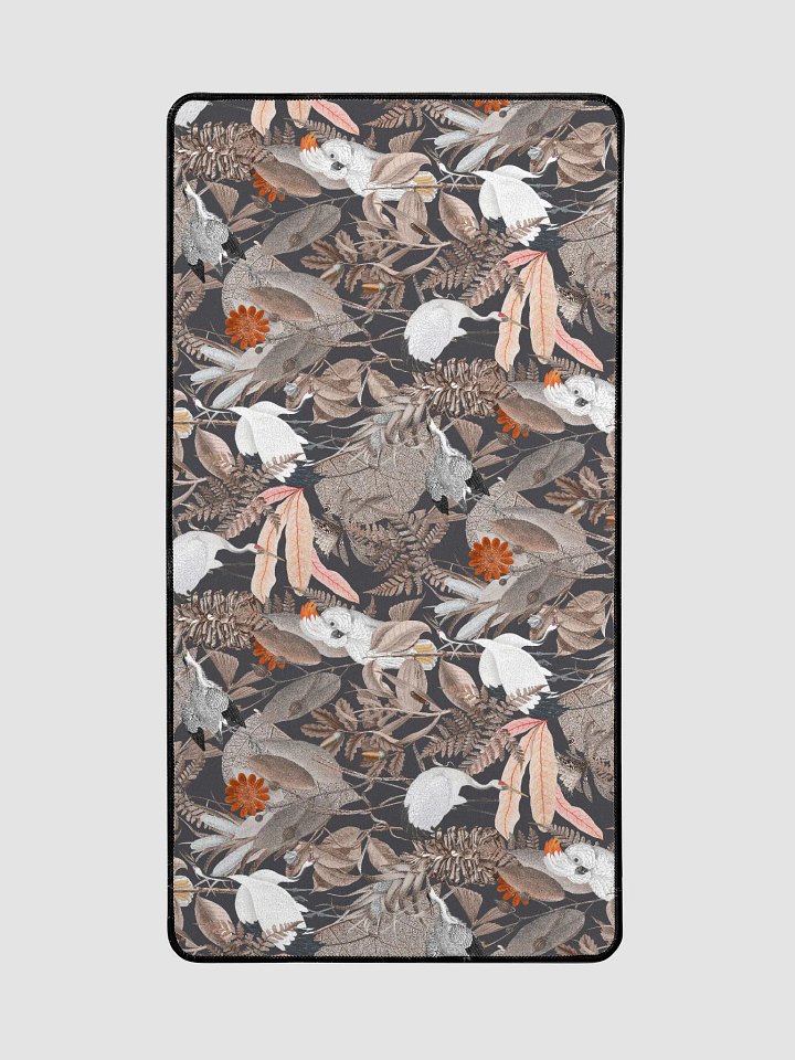 Black Ecotone Deskmat product image (2)