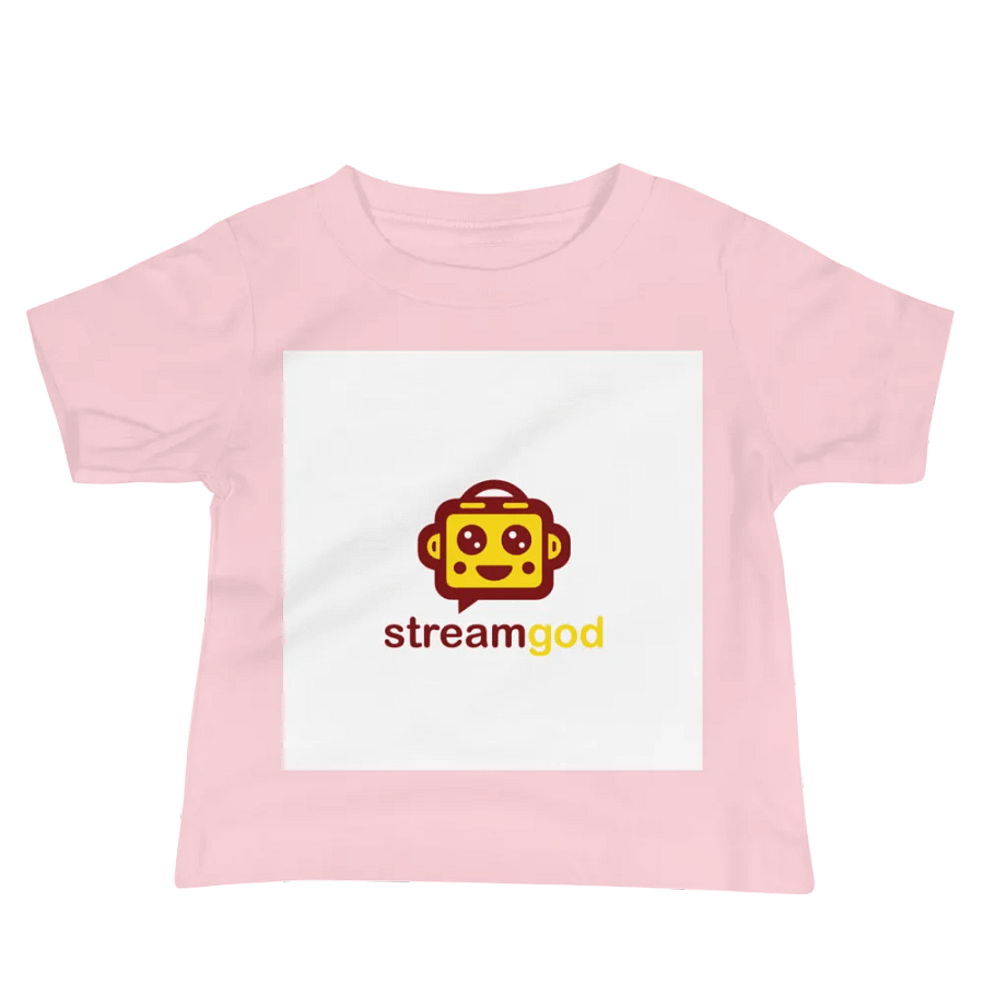 pink child STREAMGOD tee product image (3)