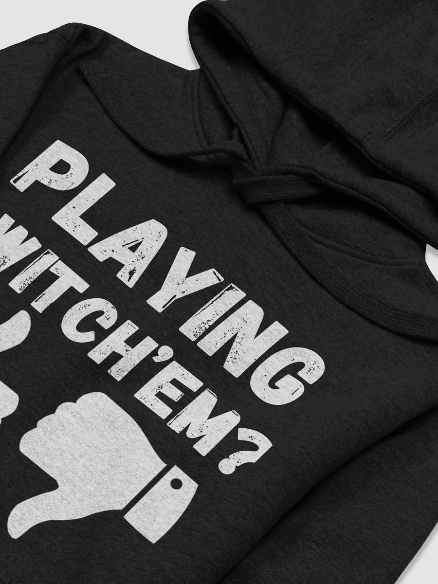TTMD Playing Switch'em Hoodie (White) product image (34)