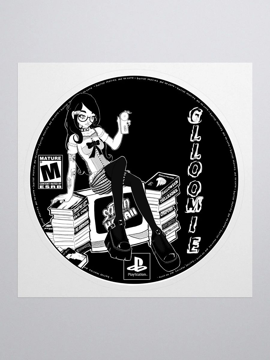 game dvd sticker product image (1)