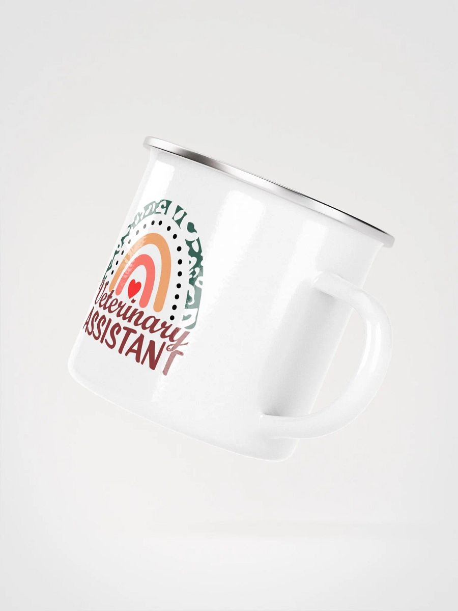 "Veterinary assistant" enamel Mug product image (5)
